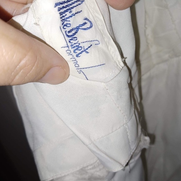 Mike Benet white halter top vintage from the 1970’s - Picture 3 of 7